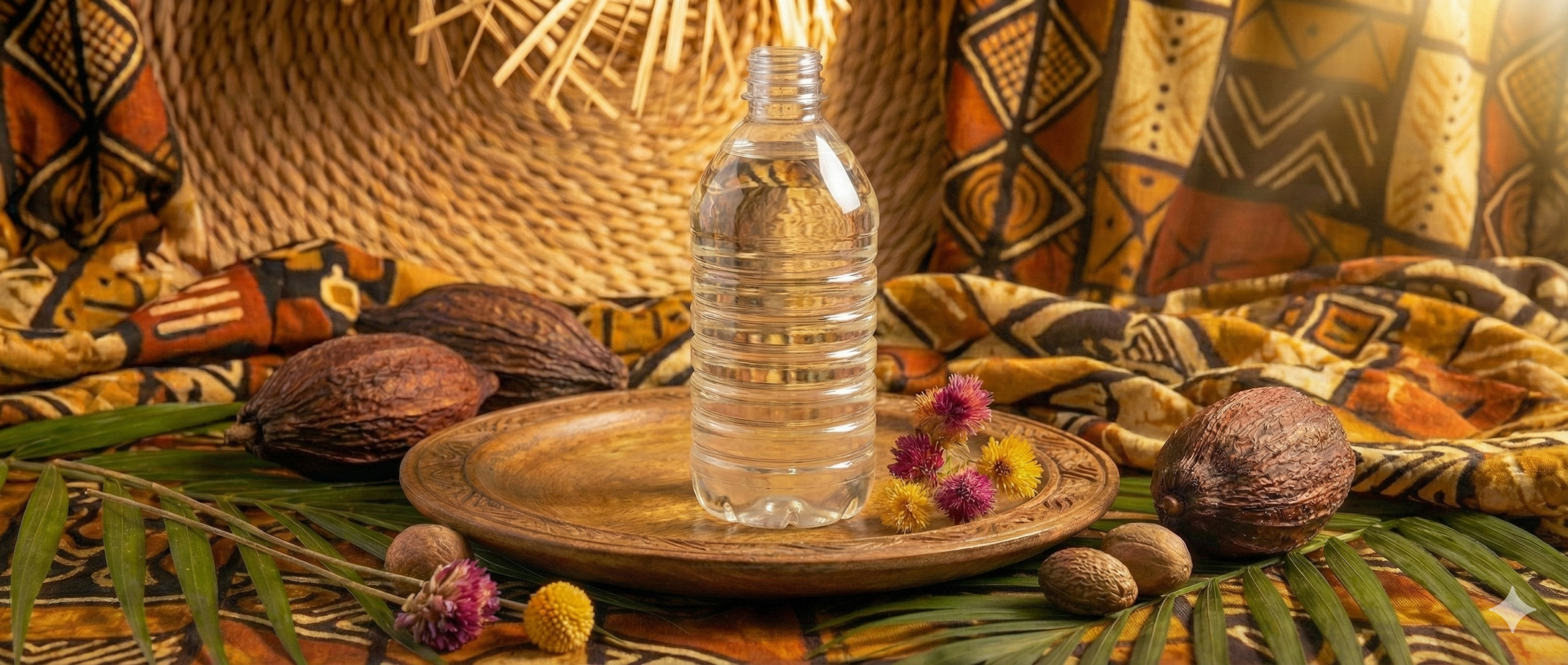 Huile de coco de Vision Naturelle